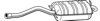 FORD 1222331 End Silencer